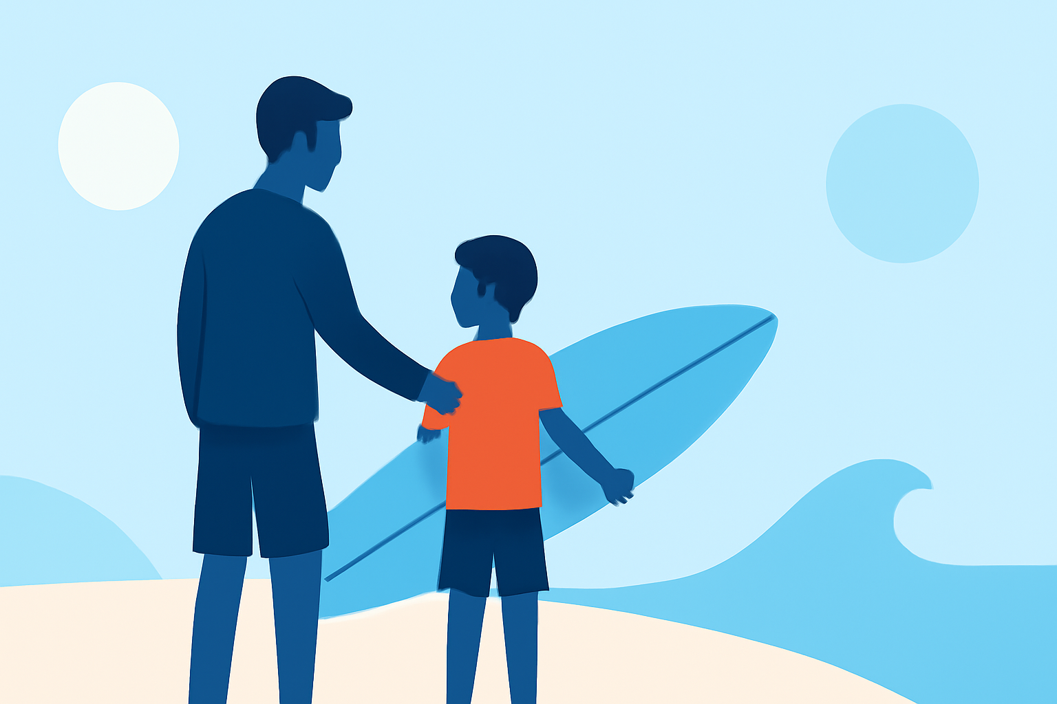 Essential Weather Tips for Parents Introducing Children to Surfing