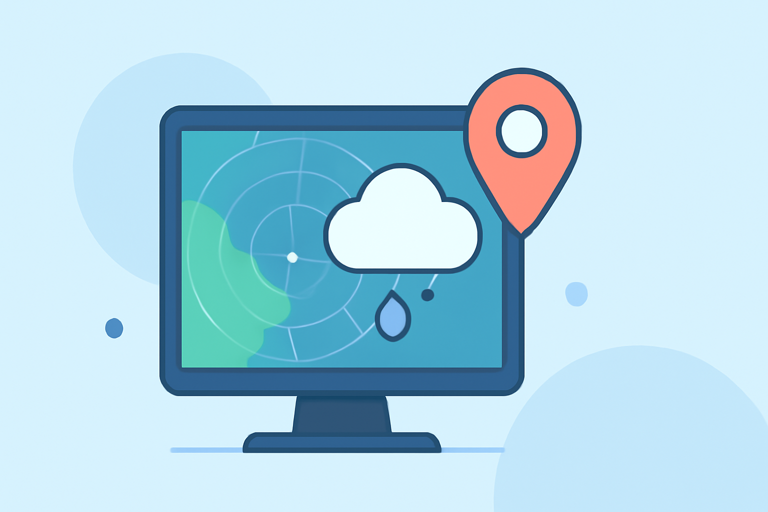 Mastering Live Weather Radar for Travel Planning