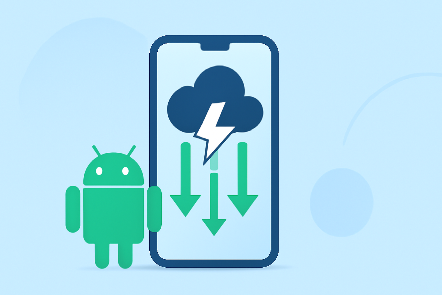 Understanding Cascading Delays After a Storm on Android