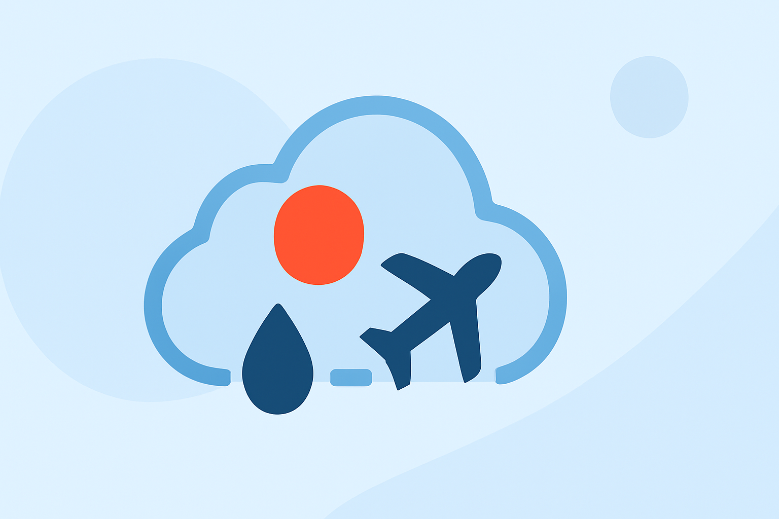 Easy Flight Delays and Weather Before You Leave