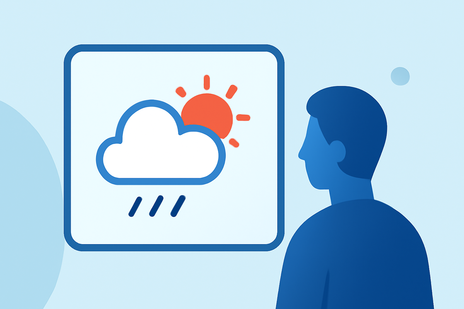 Getting Started with Destination Weather Planning for Road and Air Trips