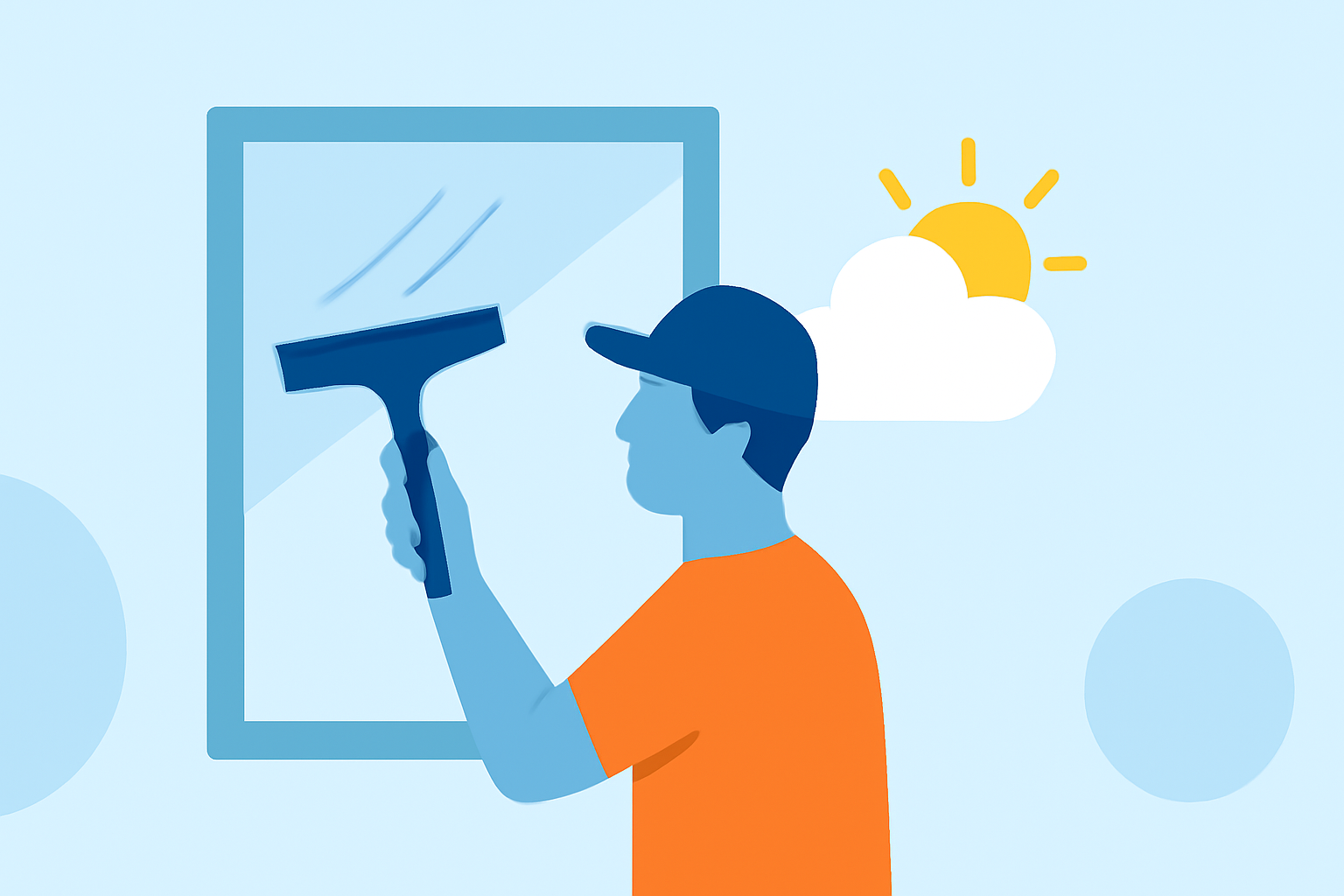 Optimal Weather Conditions for Window Cleaning During Outdoor Events