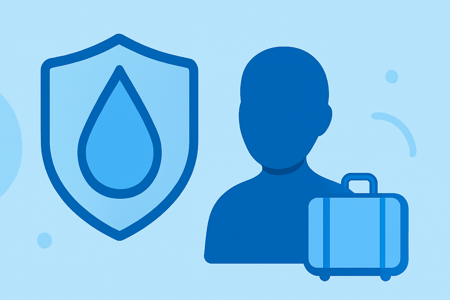 Hurricane Water Prep Workflow During Travel Days