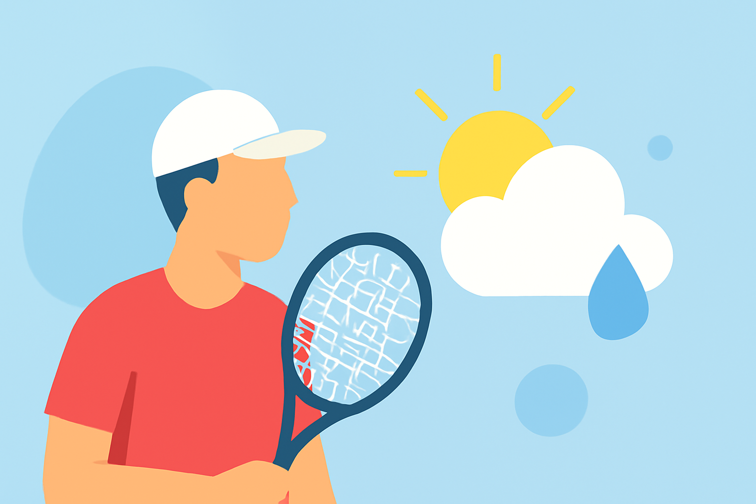 How Weather Affects Tennis Performance: A Comprehensive Guide