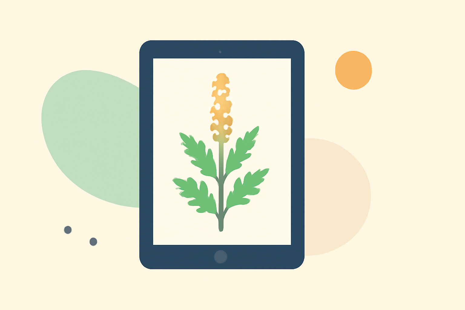 Ragweed Pollen Tips for iPad Users
