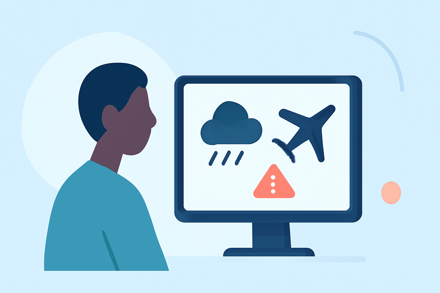 Navigating Airport Weather and Connection Risks: A Traveler's Guide