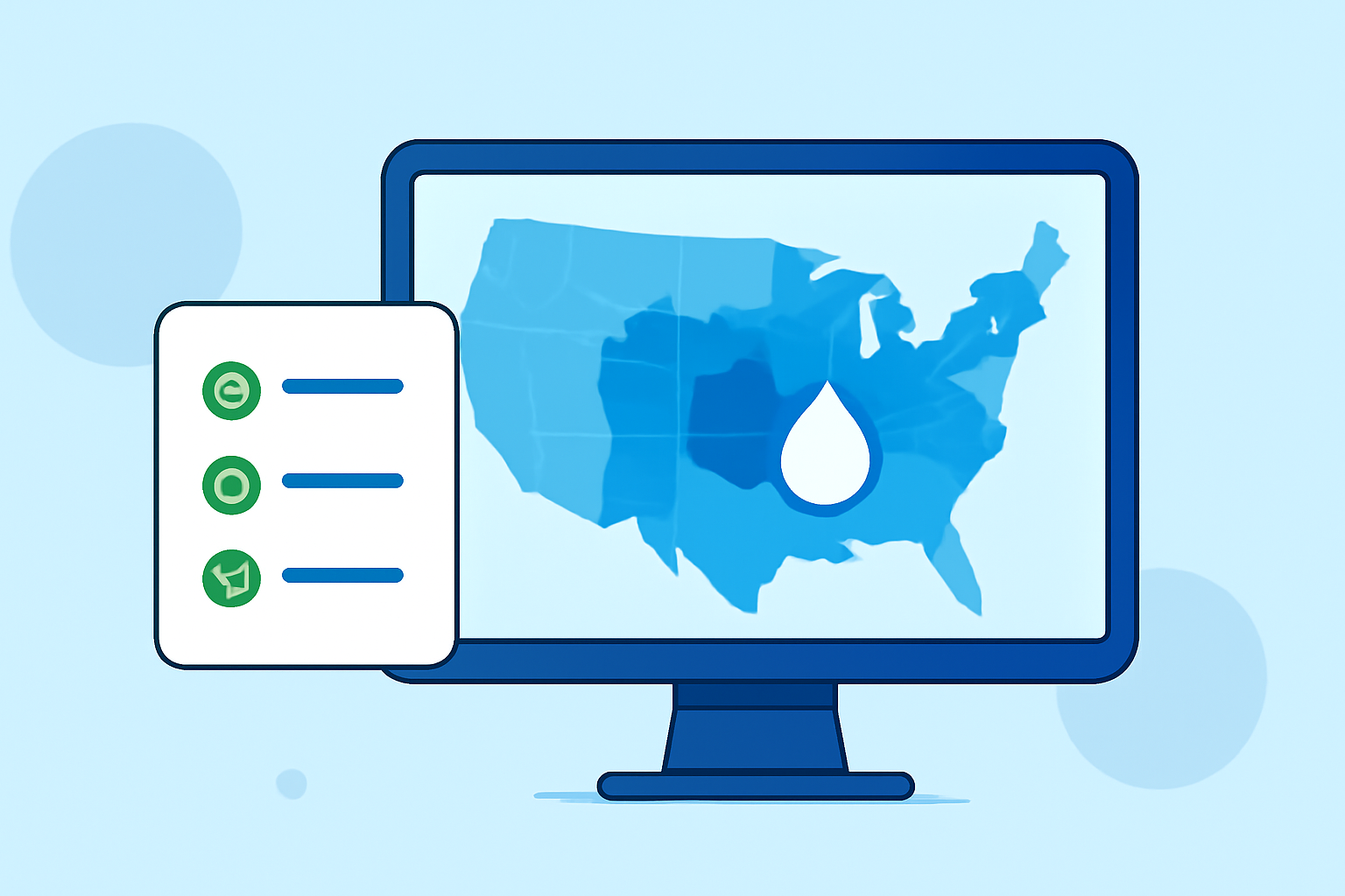 Rain Maps Checklist for the U.S.: Essential Insights and Resources