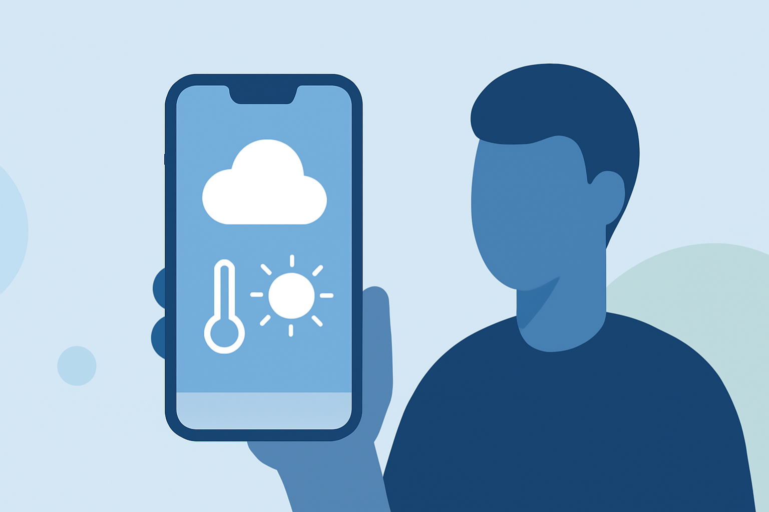 Easy Weather Tracking for International Trips