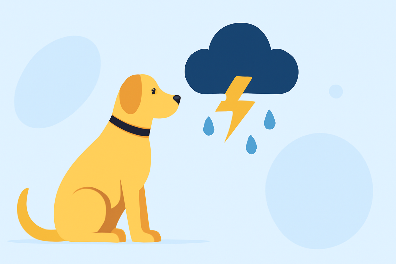 Essential Thunderstorm Preparation for Pet Owners