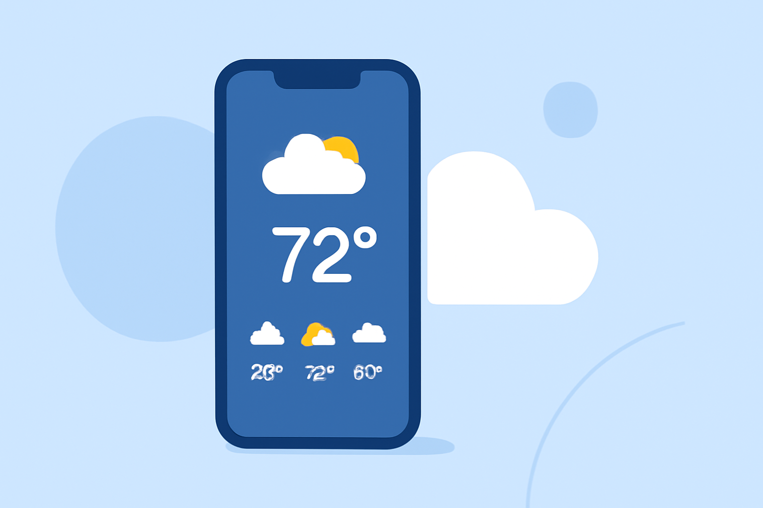 Easy Weather Widget Locations on Android