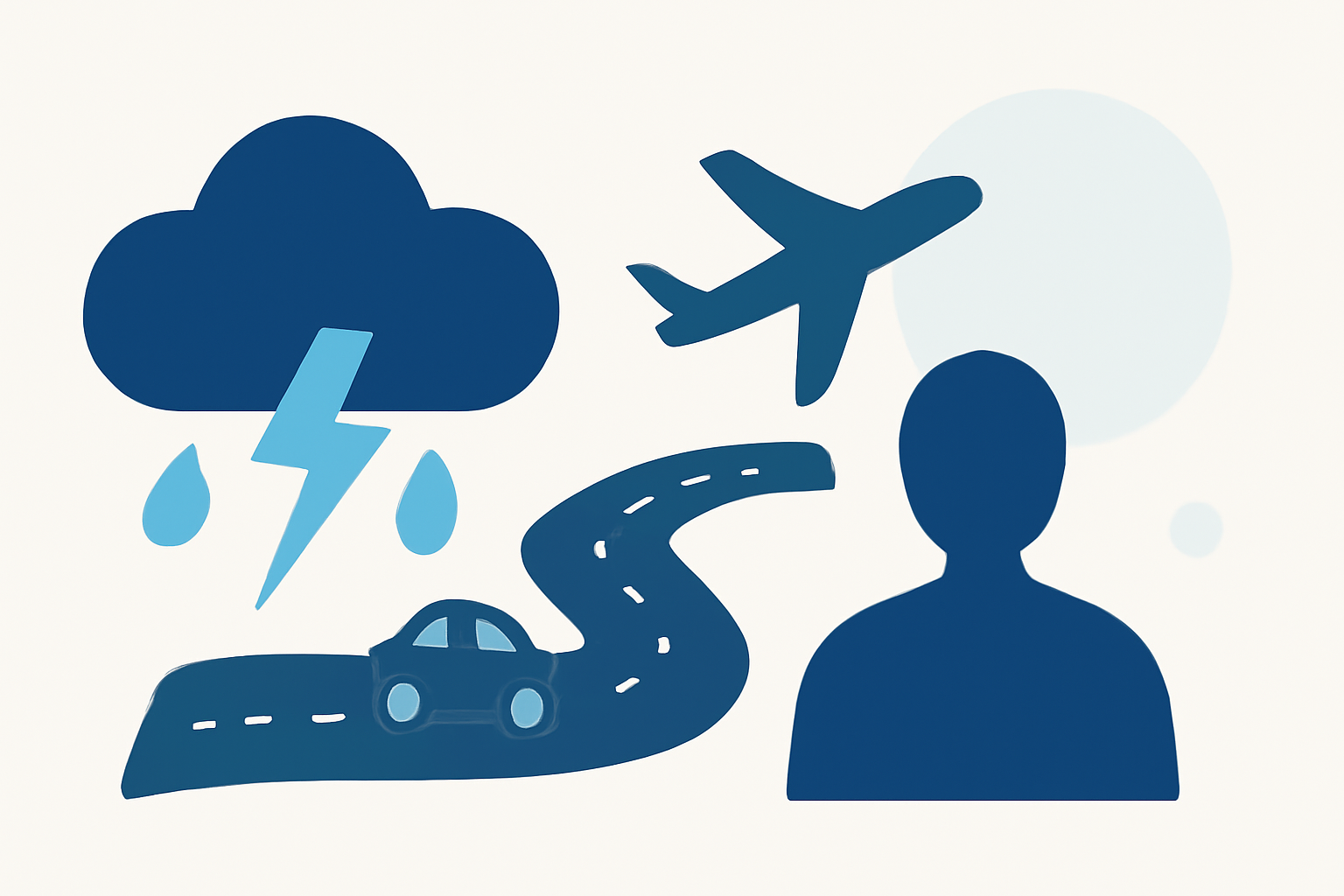 Understanding and Managing Weather-Related Delays for Road and Air Travel