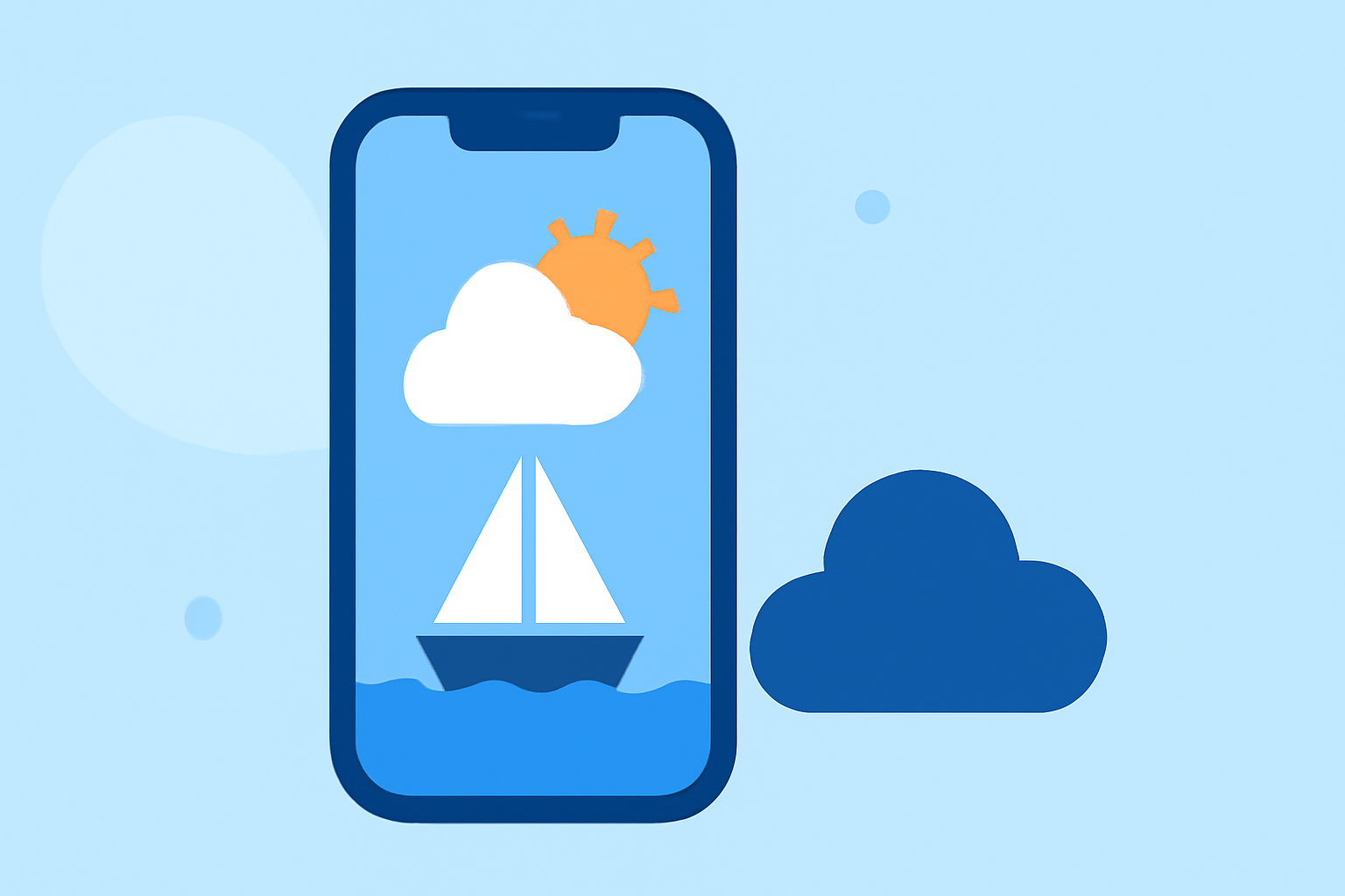 Essential Weather Apps for Sailing Trips on Android