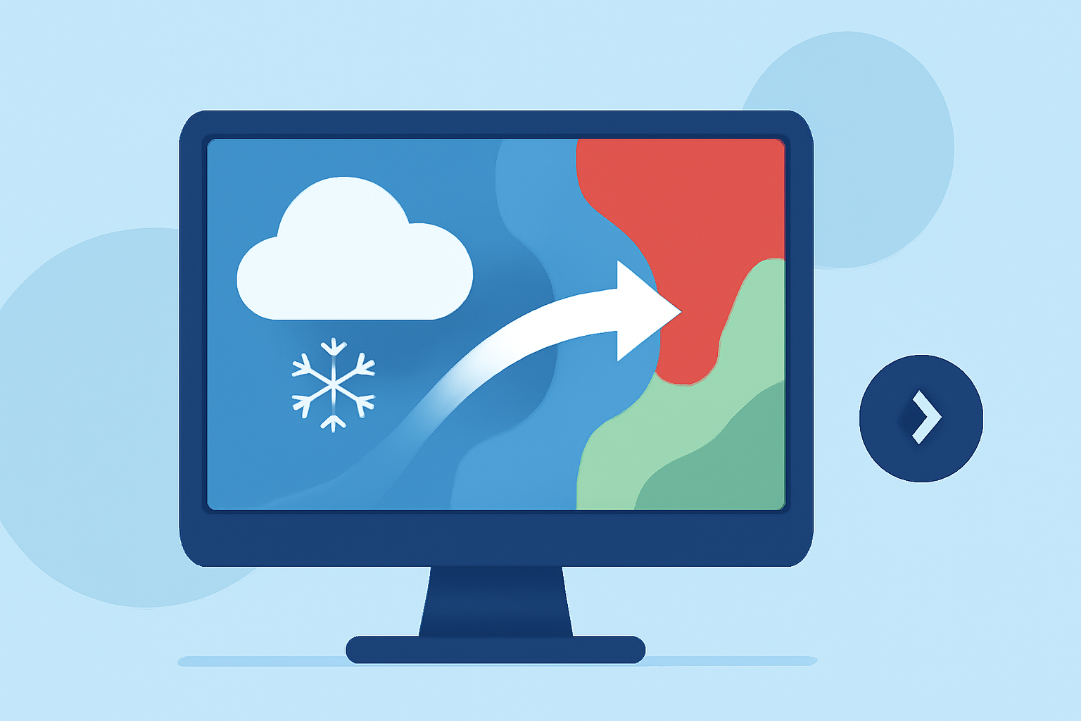 Understanding Storm-Relative Velocity Maps for Beginners During Winter Storms