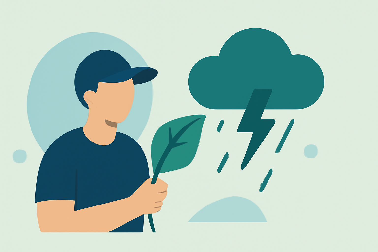 Tropical Storm Safety Workflow for Gardeners