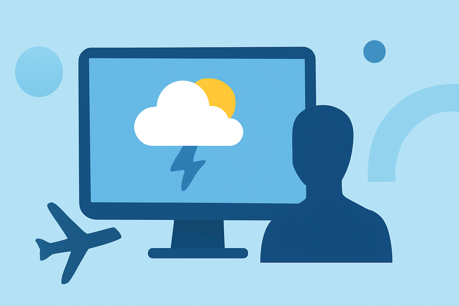 Essential Guide to Tracking Weather for Connecting Flights on Family Vacations