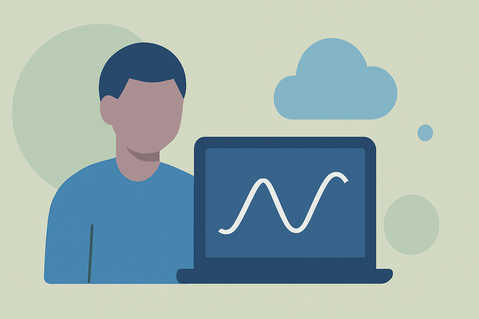 Navigating Calmer Altitudes and Turbulence for Beginners in Real Time