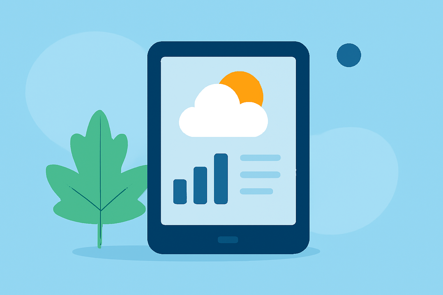 Planning Your Fall Travels: A Step-by-Step Guide to Weather Forecasting on Your iPad