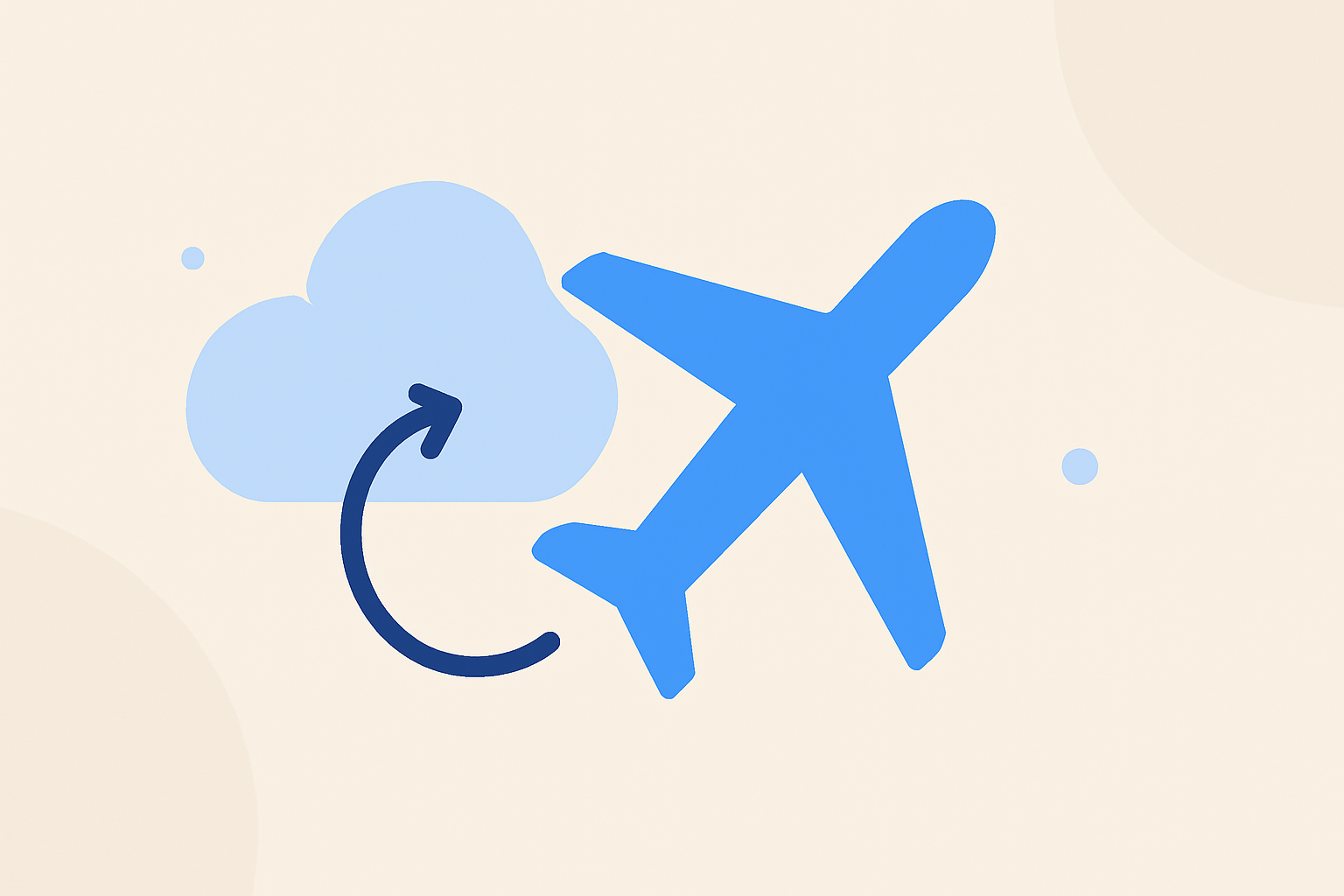 Finding the Best Weather Windows for Flight Connections