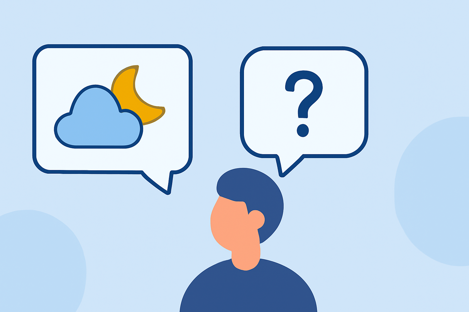 Common Weather Evening Briefing Questions for Parents