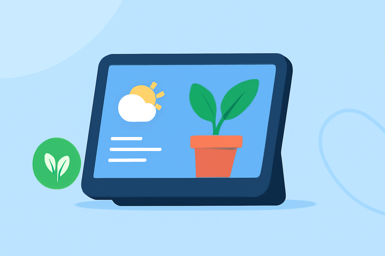 Harnessing Pro Weather Data for Outdoor Gardening on Smart Displays