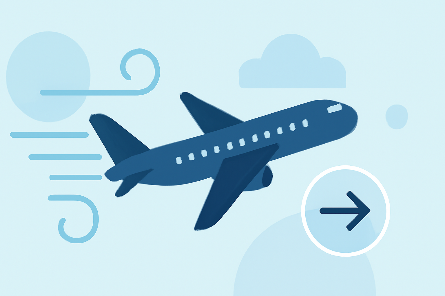Understanding Wind-Related Flight Delays and How to Navigate Them