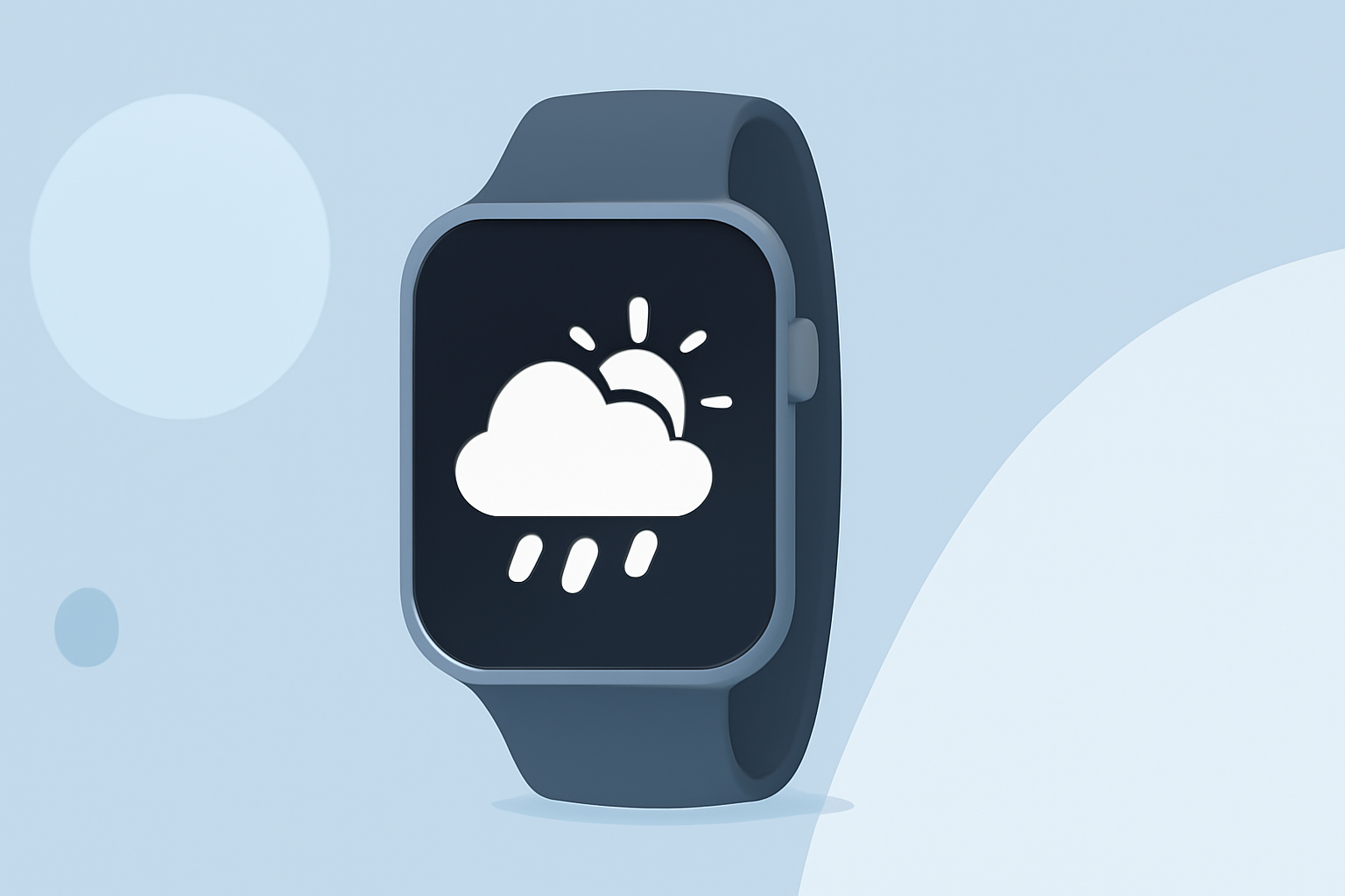 Weather for Outdoor Weddings Cheat Sheet on Apple Watch