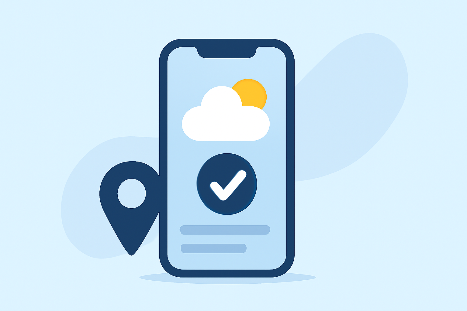 Destination Weather Planning Tips on iPhone