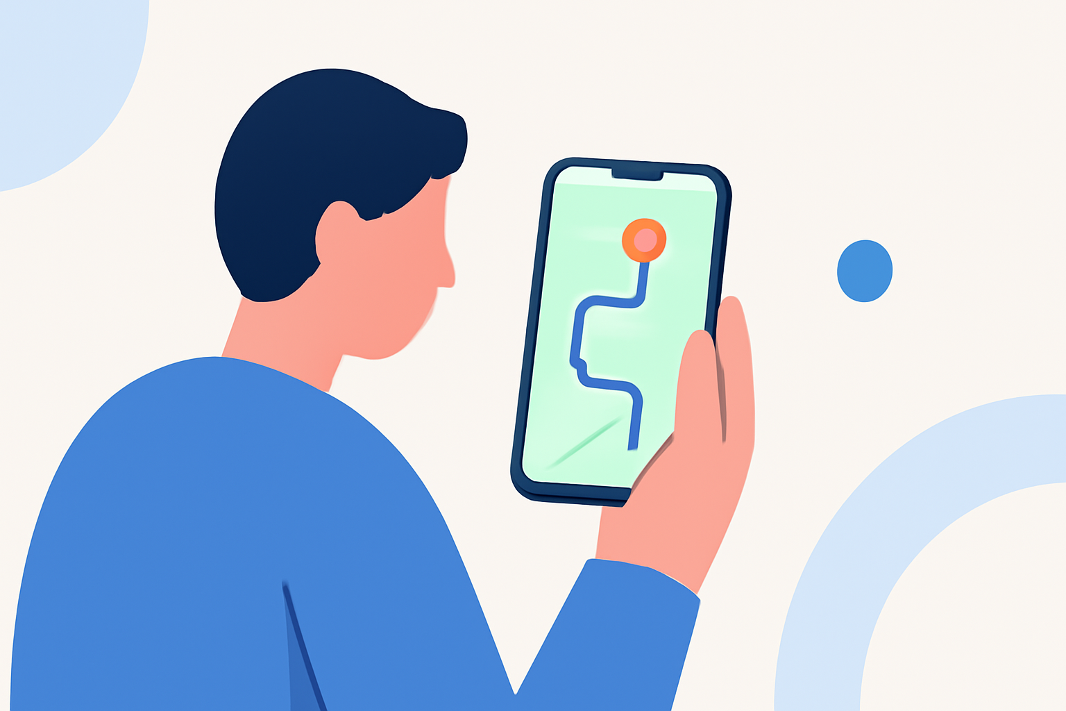 Getting Started with Route Progress Overlay Edits Using Your Phone