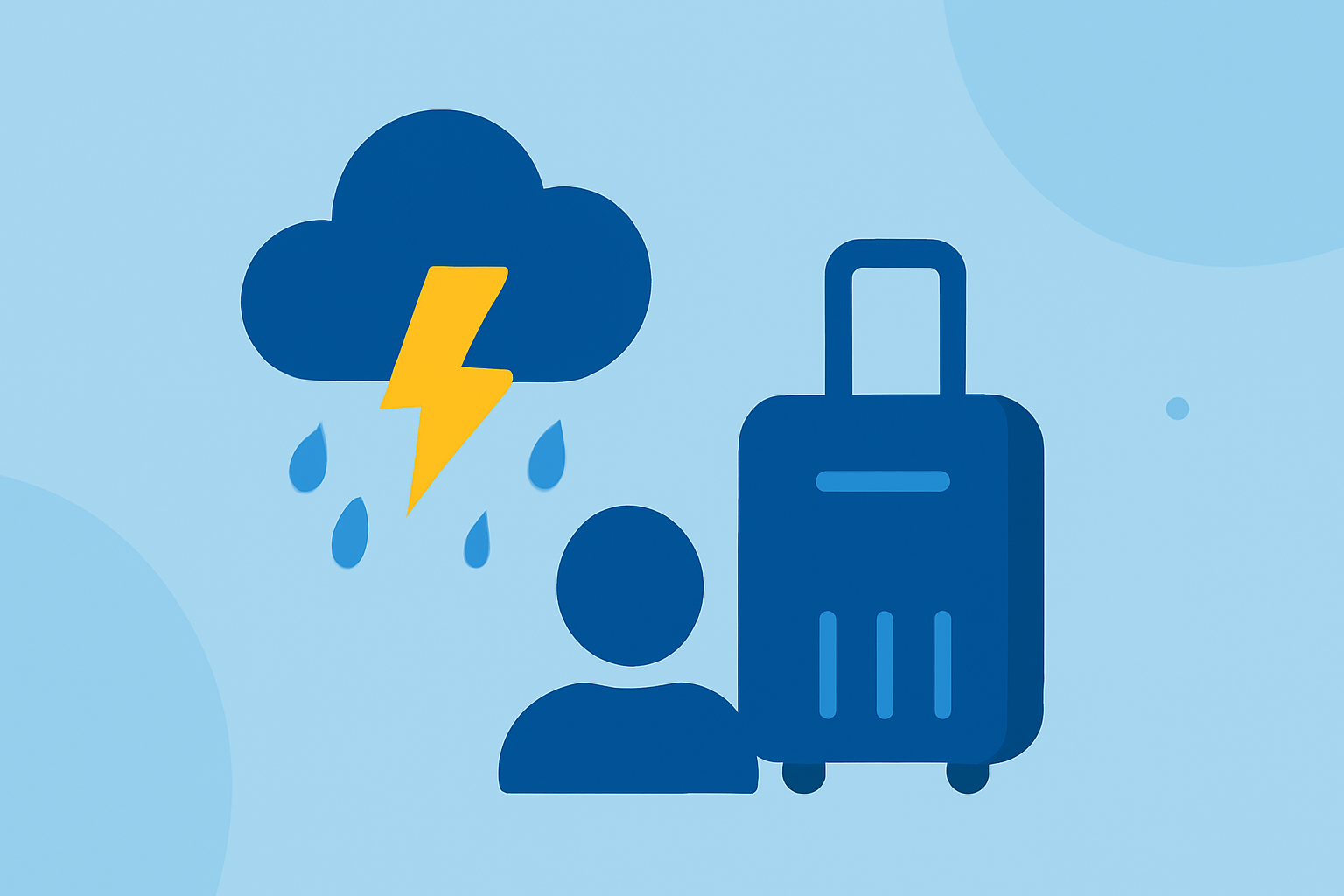 Thunderstorms and Travel Delays: A Beginner's Guide for Family Vacations