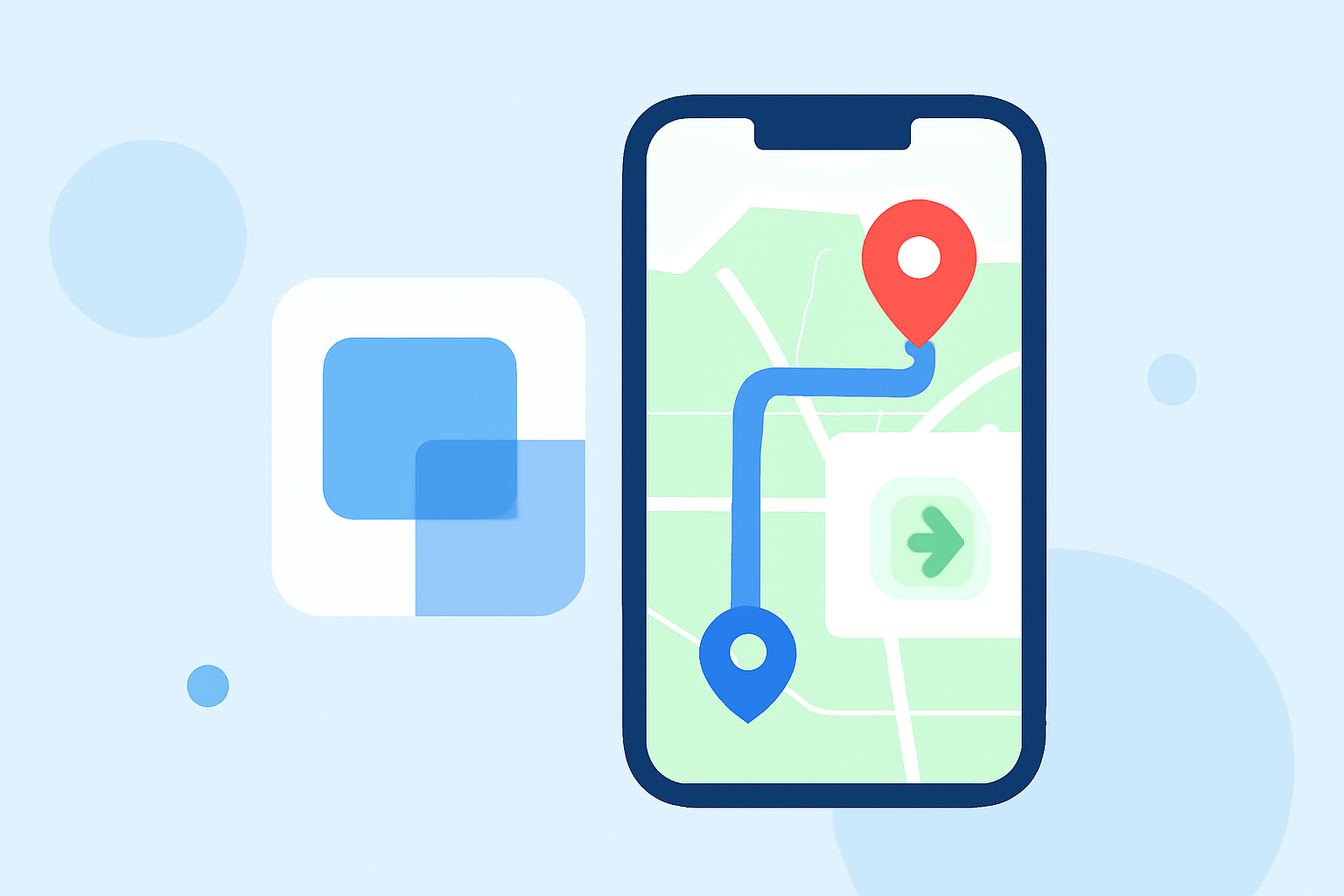 Creating Map Overlay Transitions on Your Phone: A Beginner's Guide