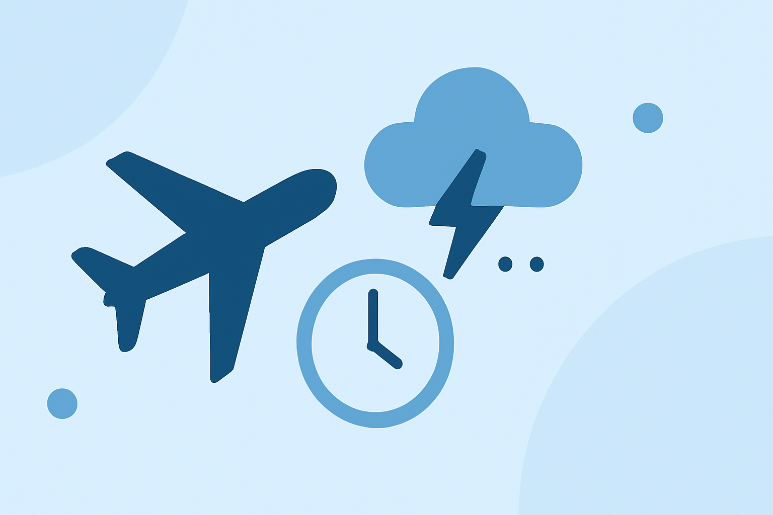 Timing Flights Around Storms: A Workflow for Frequent Flyers