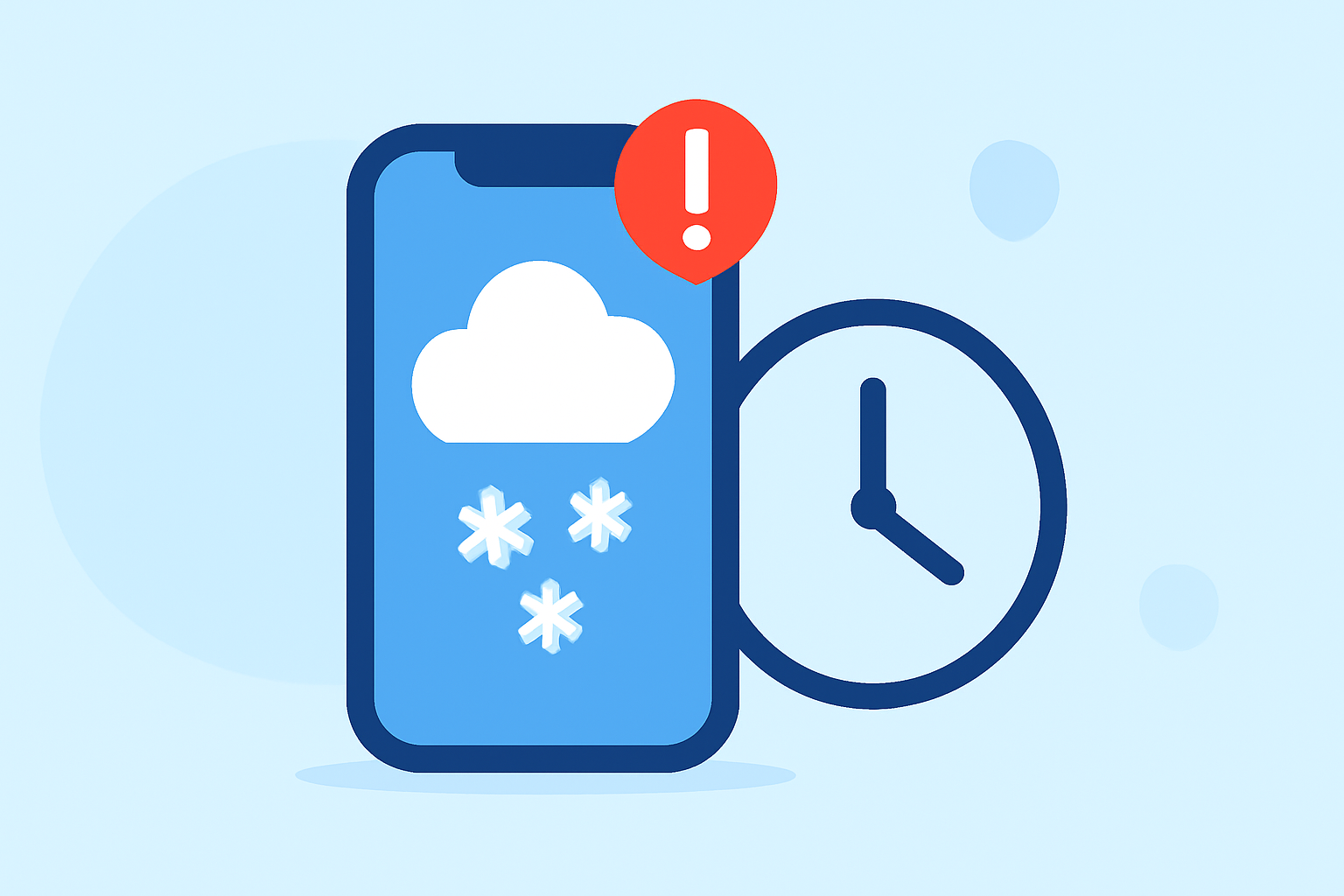 Getting Quick Snowfall Alerts in Under 5 Minutes