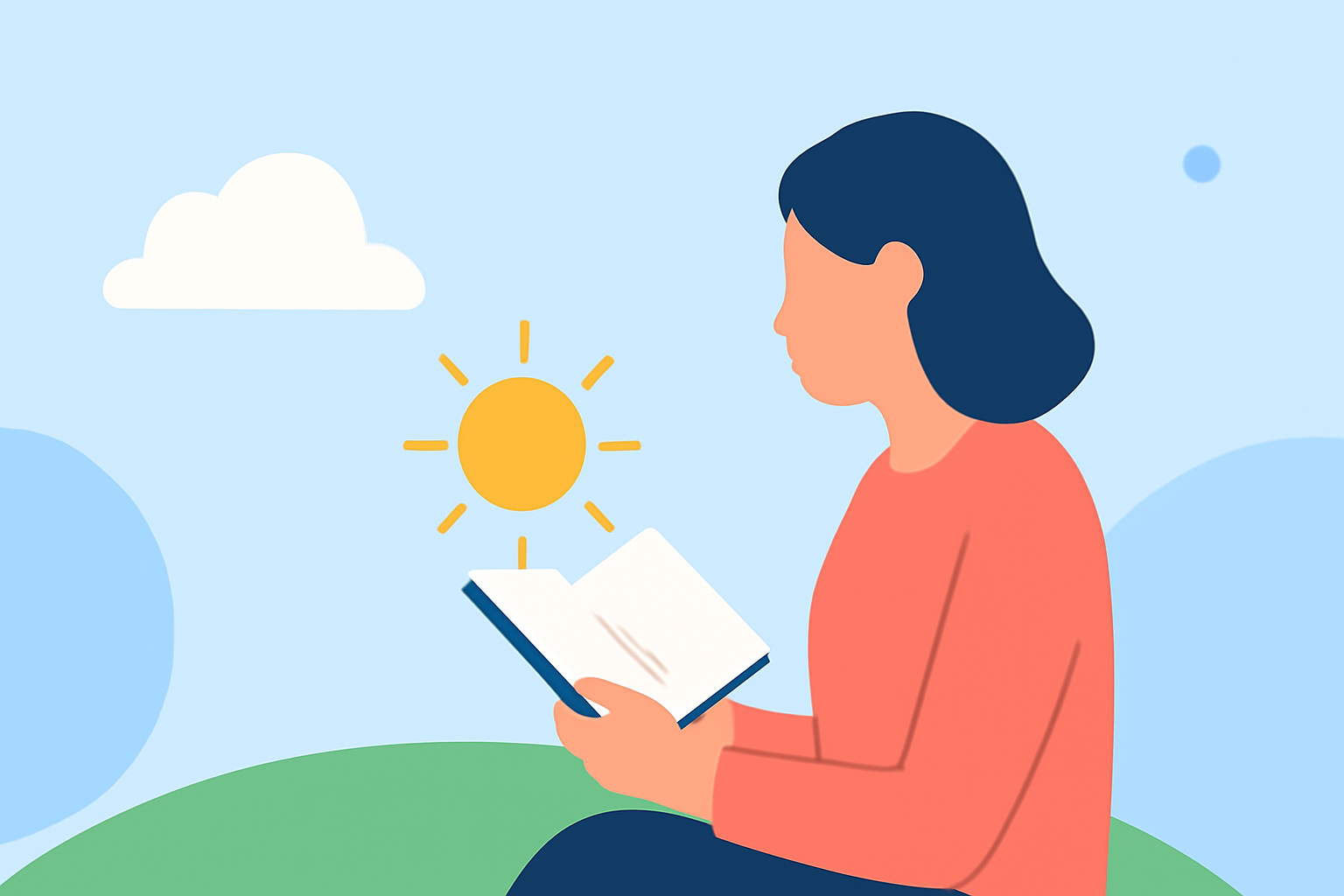 Optimal Weather Conditions for Outdoor Reading