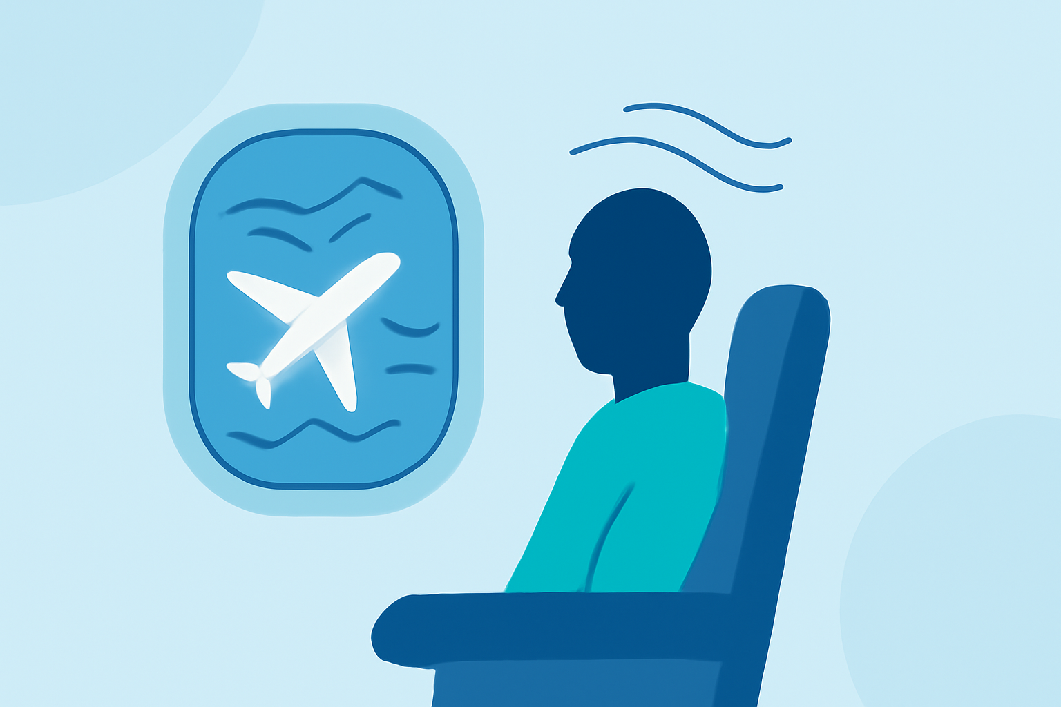 Understanding Turbulence and Enhancing Motion Comfort During Flights
