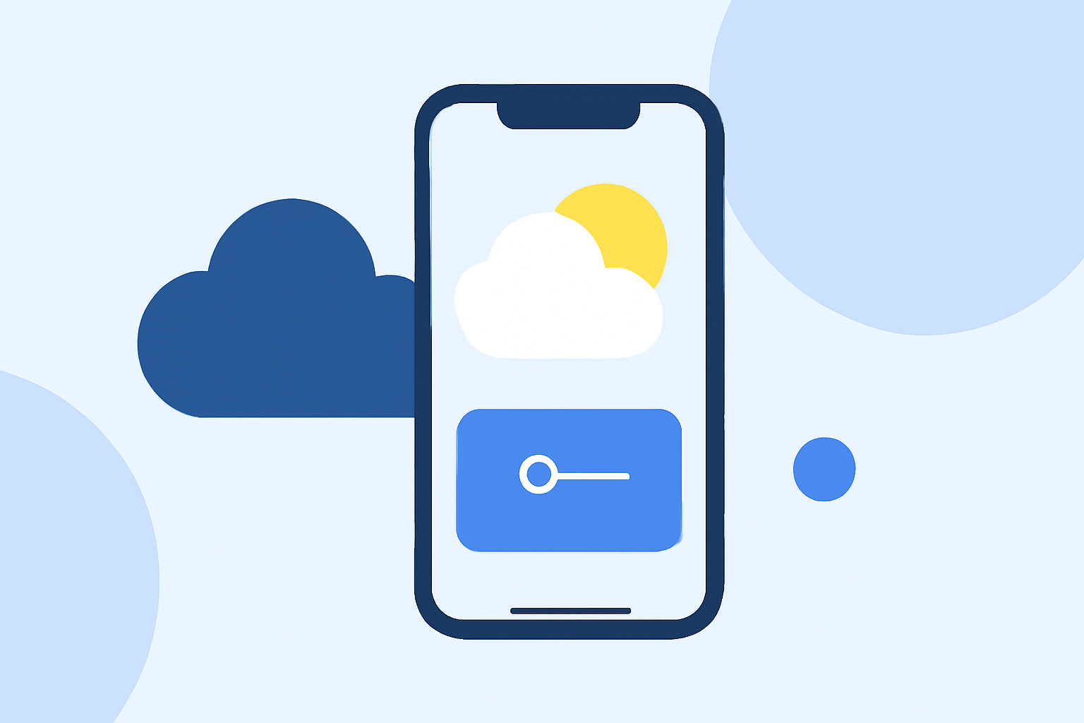 Quick Weather Tracking for International Trips on iPhone