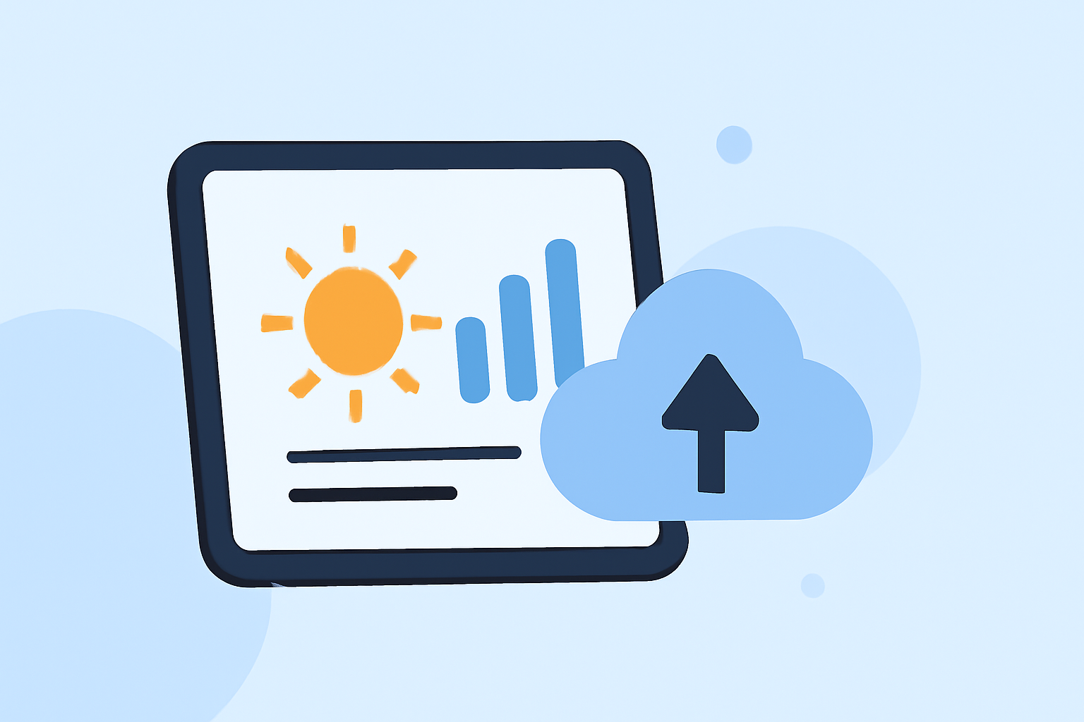 Optimizing Your Hourly Weather Forecast Workflow on iPad