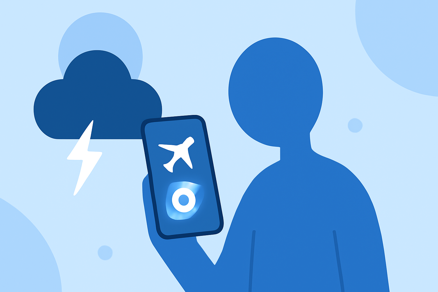 Navigating Hurricanes and Air Travel on Your Phone