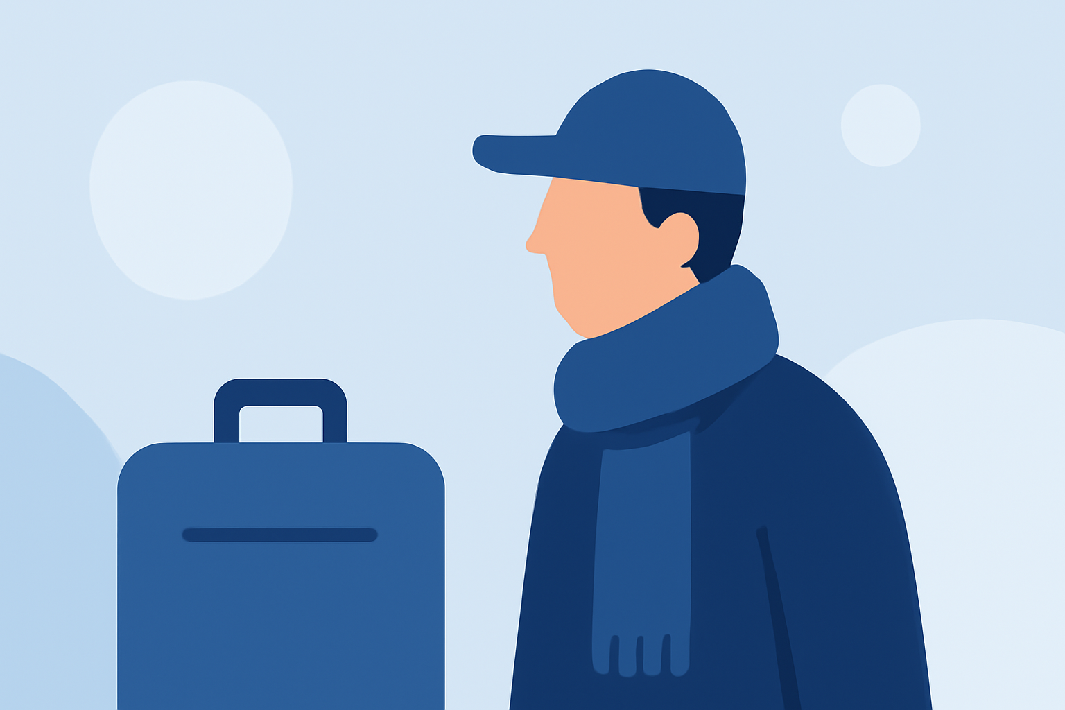 Quick Dressing for Travel-Day Weather on Long-Haul Flights