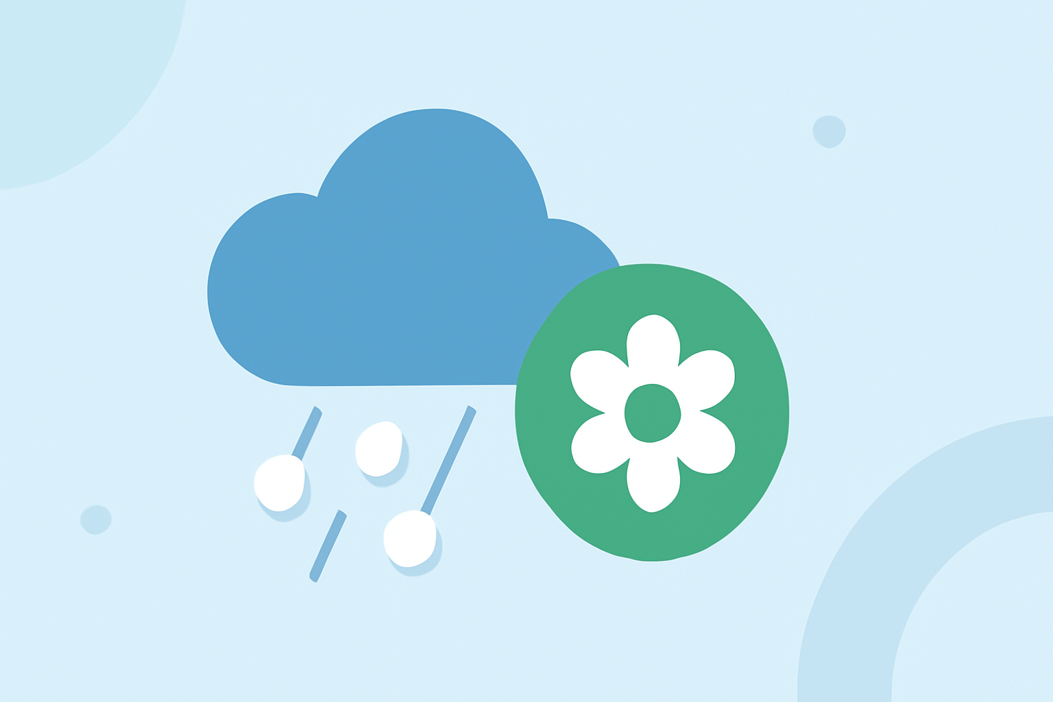 Understanding Hail Forecasts During Pollen Season