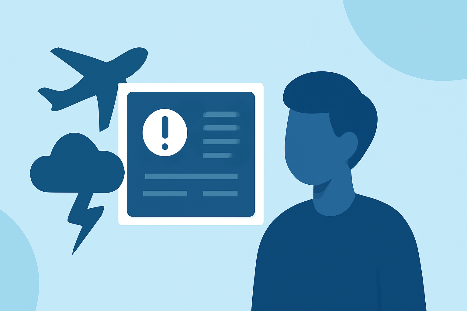 Navigating Flight Delays Due to Thunderstorms: Essential Tips for Travelers