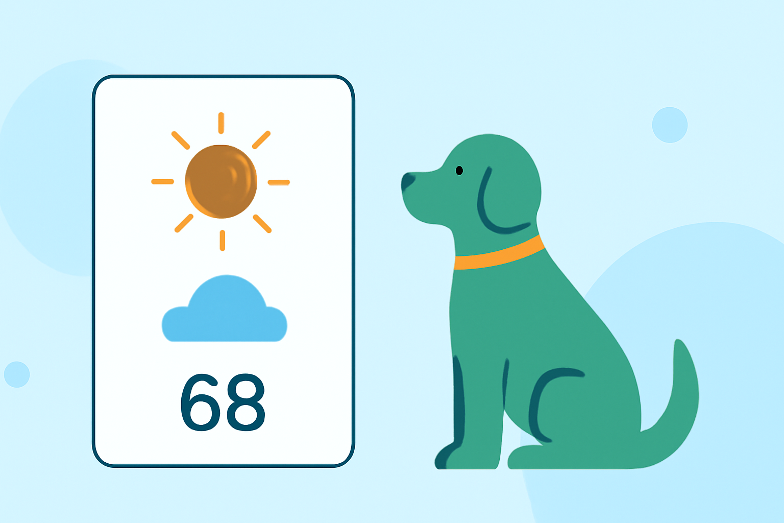 Understanding Temperature Forecasts for Pet Owners
