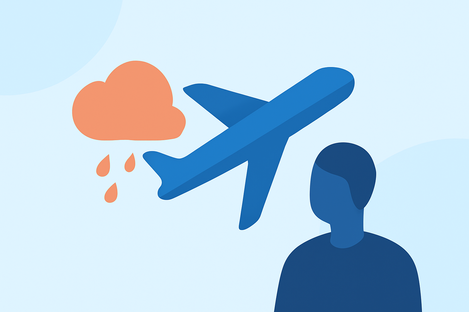 Understanding and Managing Flight Delays Due to Rain: A Comprehensive Guide