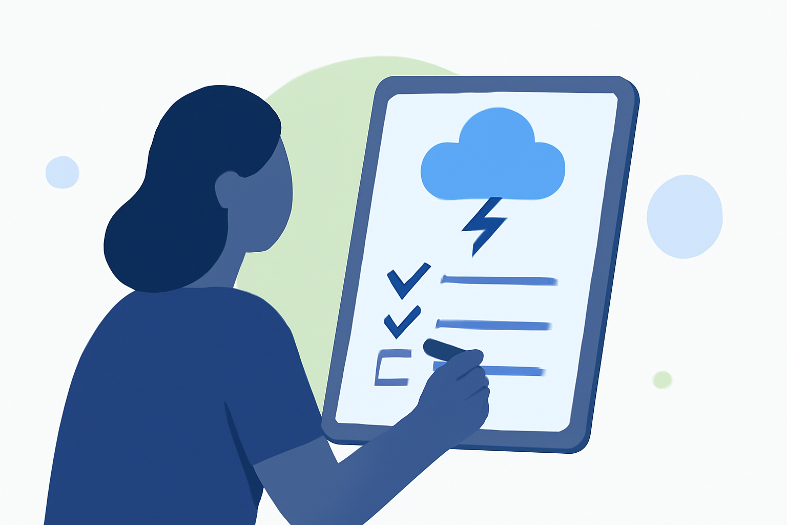 Weather-Aware To-Do Lists for Beginners During Hurricane Season