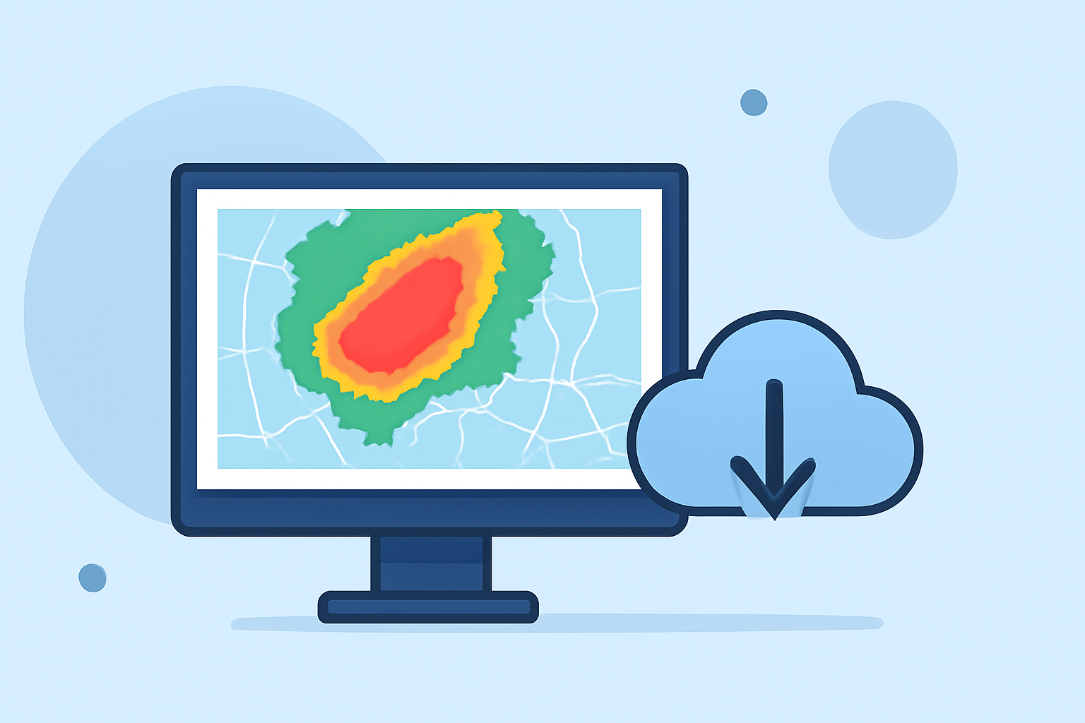 Understanding Base Reflectivity Maps in Severe Weather