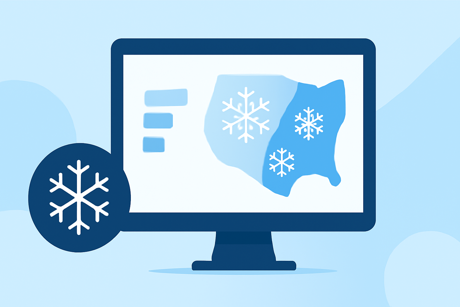 Understanding Snow Rate Maps: A Beginner's Guide
