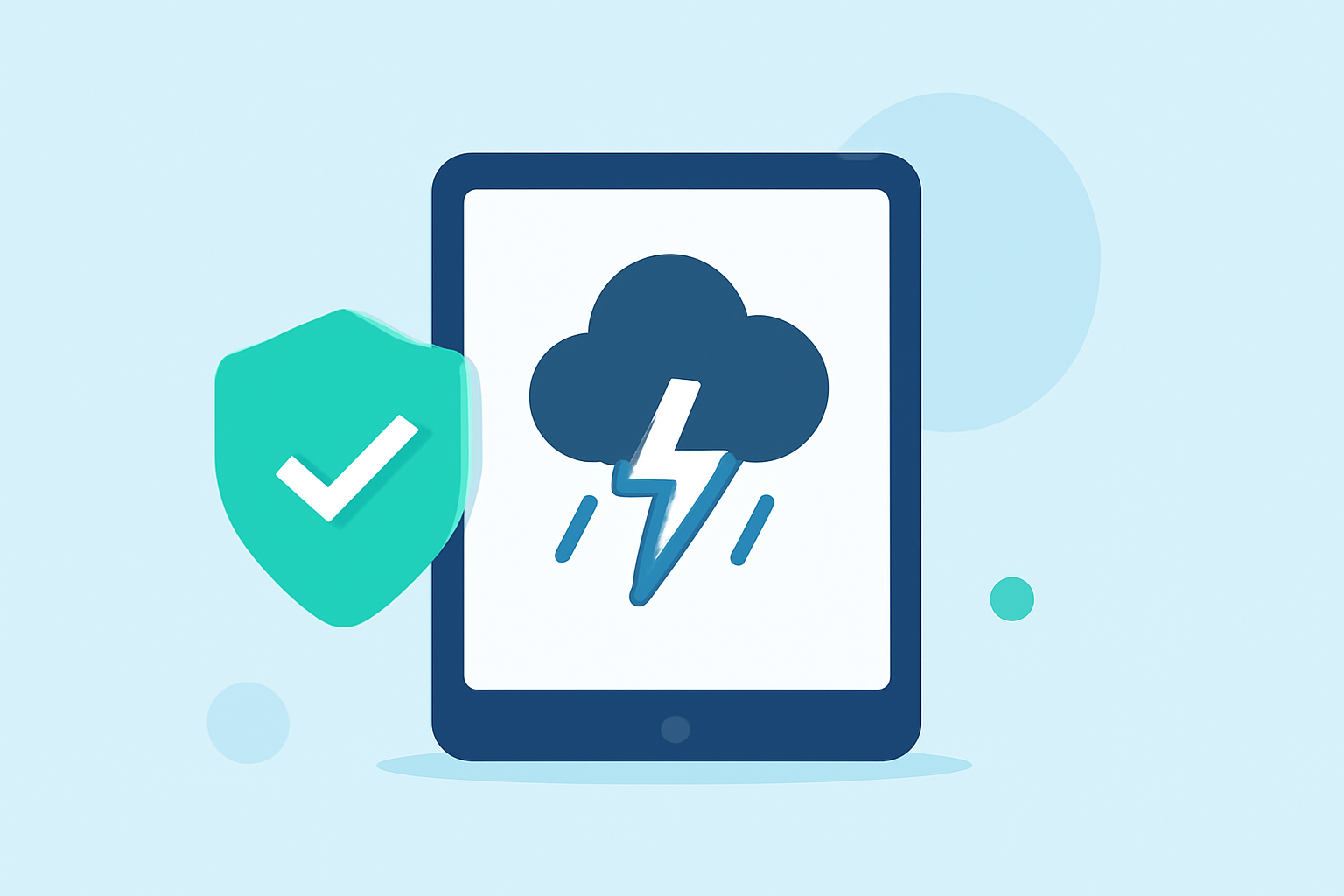 Essential Tropical Storm Safety Tips for Tablet Users