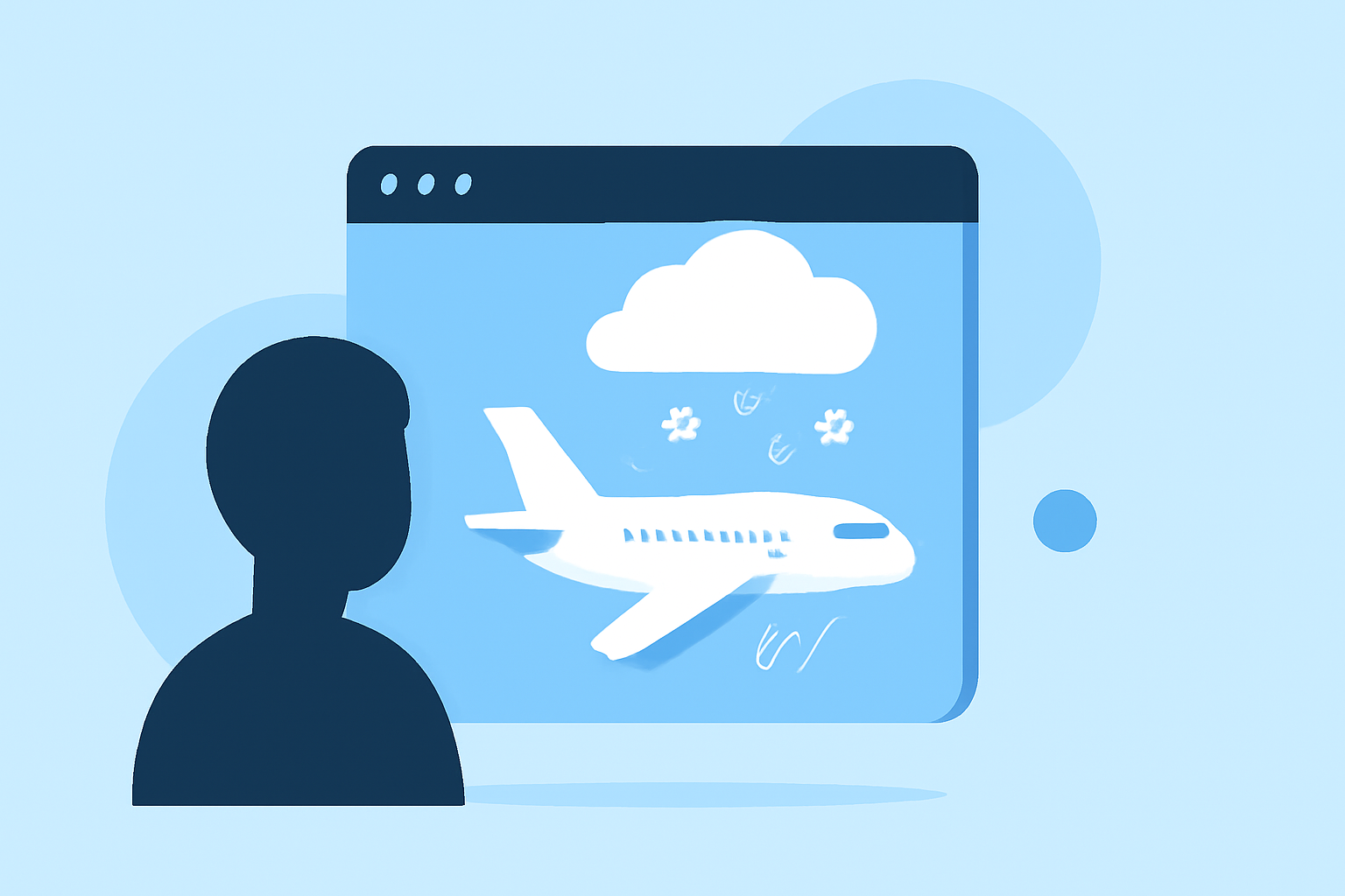 Quick Steps to Manage Snow-Related Flight Delays