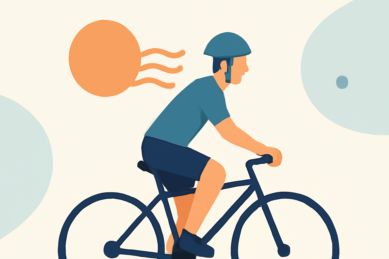 Weather for Outdoor Cycling Explained During Heat Waves