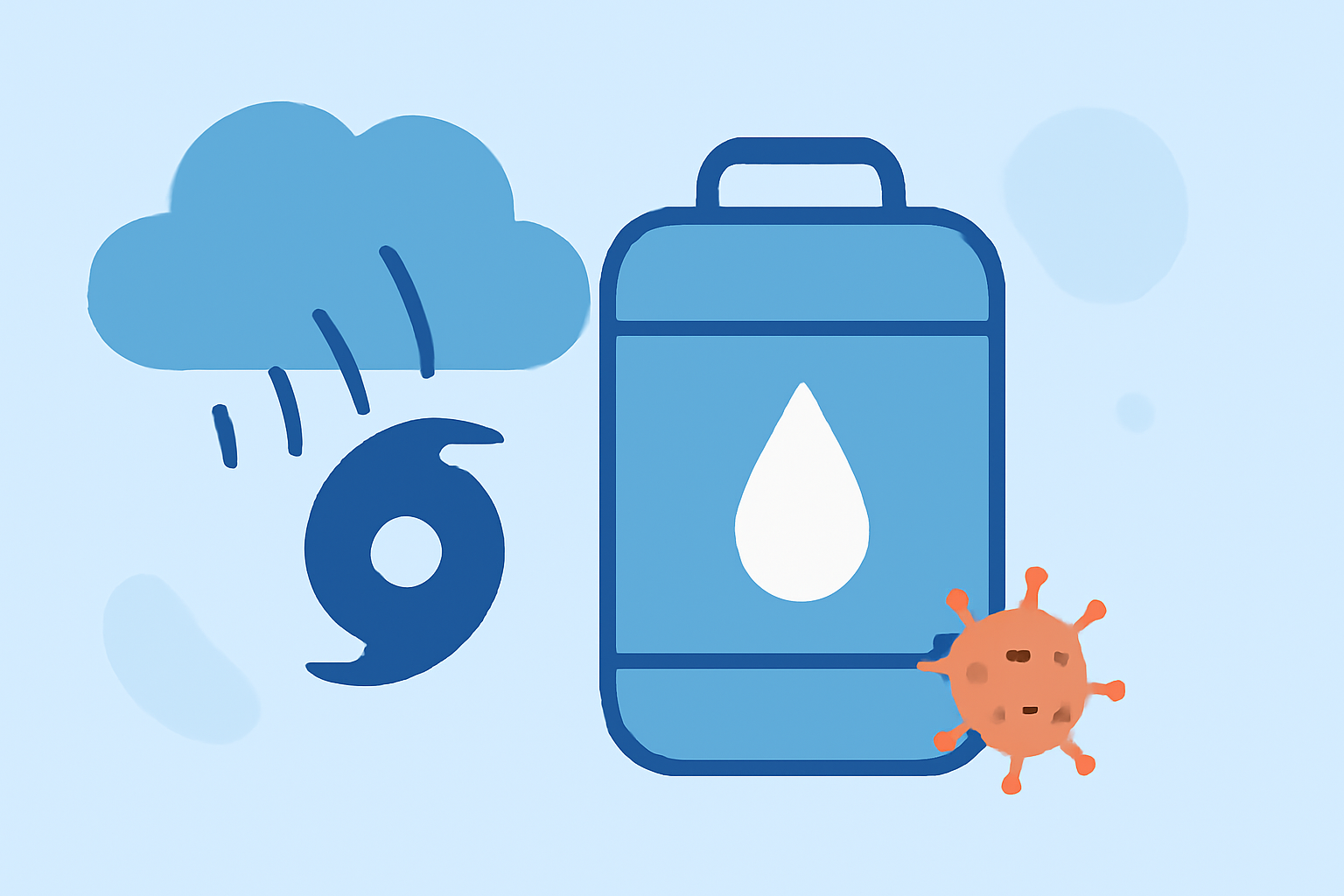 Essential Steps for Hurricane Water Preparation During Pollen Season
