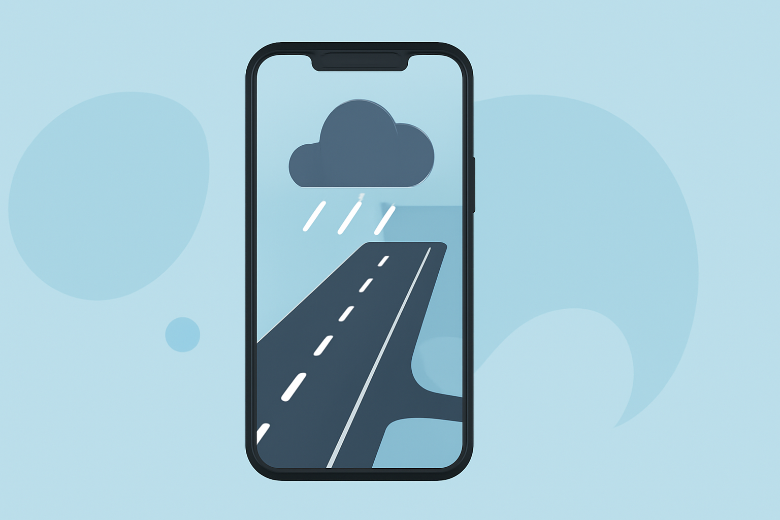 Runway Conditions in Bad Weather Explained on iPhone